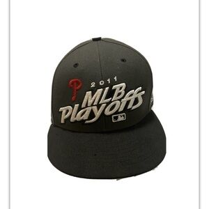 Philadelphia Phillies 2011 MLB Playoffs Hat 47